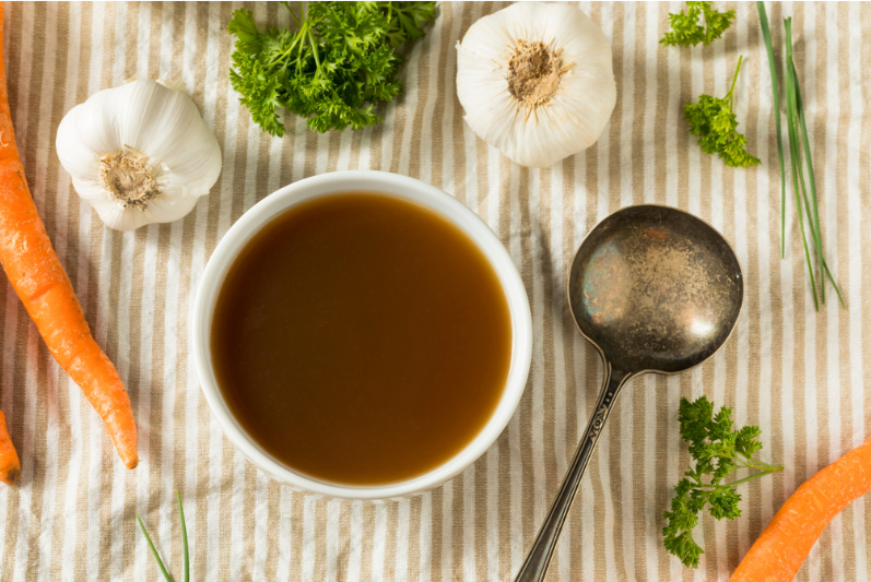 bone broth health fertility