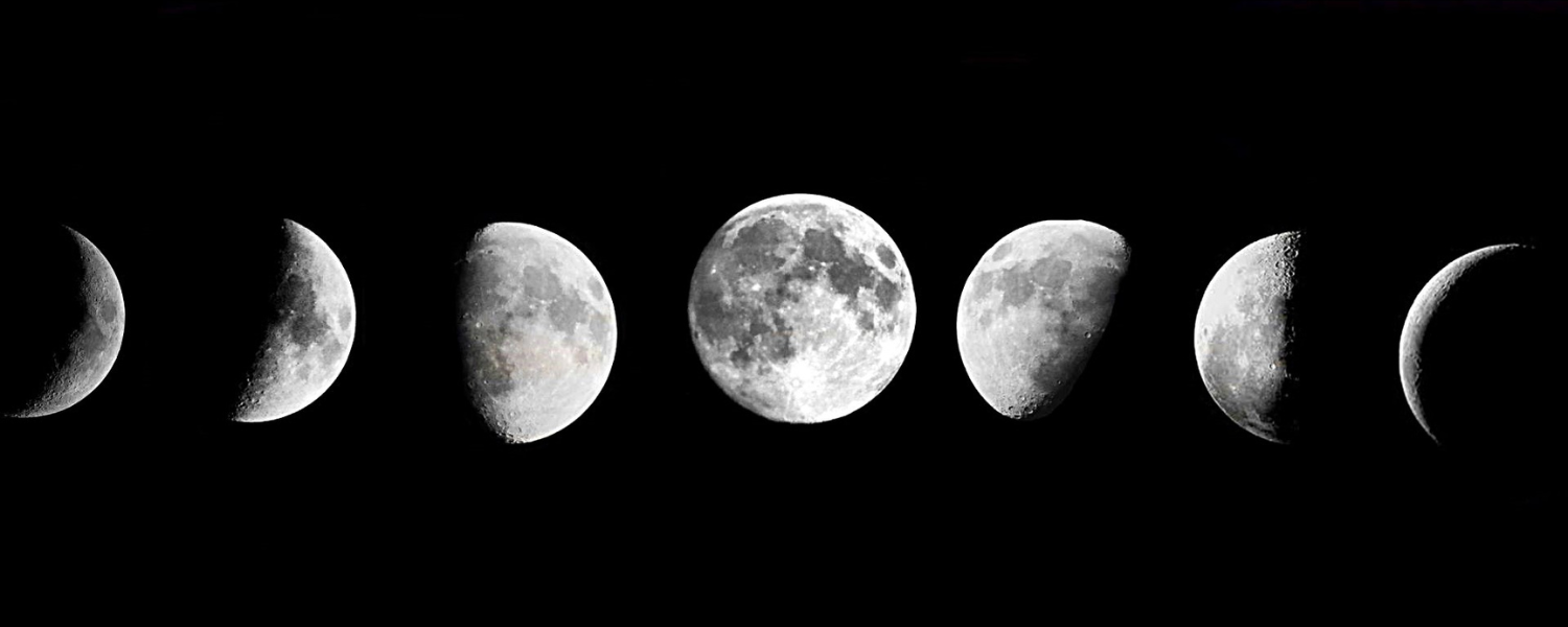 lunar cycle and periods moon